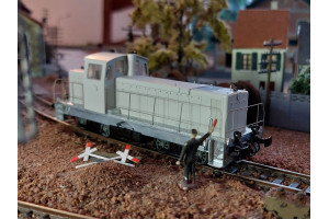 BB 71000 « PEDALO» RALENTI